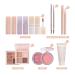 ICE LOVE All-in-One Makeup Set - 11 Piece Professional Makeup Kit for Women & Girls | Lip Gloss Eyebrow Eyeliner Eyeshadow Blush & BB Cream - Buy Online on SooperMarket.com