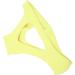 Breathable Anti-Snoring Chin Strap - Adjustable Jaw Support Belt in Yellow - Buy Online on SooperMarket.com