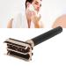 Double Edge Metal Safety Razor Handle - Reusable Grip Manual Shaver for Men & Women - Durable & Stylish Black - Buy Online on SooperMarket.com