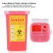 1L Sharps Disposal Container - Home Use Needle Disposal Container - Buy Online on SooperMarket.com