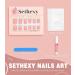 Sethexy Short Square Pink False Nails - 24Pcs Glossy Pure Color Collection for Women and Girls - Buy Online on SooperMarket.com