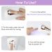 SAVILAND Mini Nail Lamp - Rechargeable 18W Handheld UV LED Gel Nail Dryer for Home and Salon Use - Buy Online on SooperMarket.com