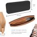Periwinkle Travel Zipper Pouch: Silicone Makeup Brush Holder & Organizer for Brushes - Buy Online on SooperMarket.com