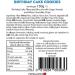 Infinity Brands Happy Birthday Birthday Cake Cookies Gift Tube 150g Happy Birthday Cake - Buy Online on SooperMarket.com