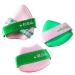 Veeteah Face Powder Puff - High-Density and Flexible Blender Sponge - Cosmetic Foundation Applicator Soft Triangle Face Puff For Wet And Dry Use Beauty Makeup Tools