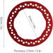 Alomejor 1.9 Aluminum Alloy Beadlock Rings - 4 Piece Red Replacement for Easy Installation & Repair - Buy Online on SooperMarket.com