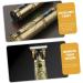 minkissy Beard Trimmer 3 Sets Stainless Steel Household Man Mens Trimmer - Buy Online on SooperMarket.com