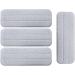 Mop for Deerma TB500 TB800 for Xiaomi for Mijia Water Spray Mop 360 Rotating Cloth Head Wooden Carbon Fiber Cloth (Color : 6 PCS) - Buy Online on SooperMarket.com