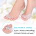 TOPINCN Silicone Bunion Corrector & Toe Straightener - Easy Wear Bunion Protector for Joint Realignment & Pain Relief - Buy Online on SooperMarket.com