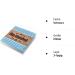 Ittenga Bayrisch Blau Wei Schee Napkins 30x30cm - 20 Pack 3-Layer for Oktoberfest & Festivals - Buy Online on SooperMarket.com