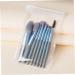 BELLIFFY 8pcs Powder Brush Eyeshadow Makeup Cosmetic Face Brushes Makeup Face Brushes Facial Kit Blue Wooden - Buy Online on SooperMarket.com