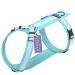 Stuch dog harness - adjustable nylon dishes - padded - for small medium and large dogs color: turquoise size: l turf