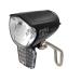 NEAN E-BIKE LED bicycle light 70 lux with reflector and StVZO approval bicycle lamp bicycle front light bicycle light at the front headlights with aluminum cooling plate black