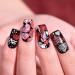 Alexnailart Stamping Plate Heart Template - Nail Art Tools (FE014) - Buy Online on SooperMarket.com