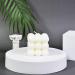 Yoocheese 12PCS Hard Foam Geometric Shapes - White Photo Props for Jewelry & Cosmetic Flat Lay Photography - Buy Online on SooperMarket.com