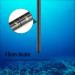 Fafeims Diving Pointer with Parachute Lanyard - Scuba Diving Noise Maker Stick Rod (Black) - Buy Online on SooperMarket.com