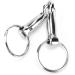 Atyhao Dee Bit Keychain | Zinc Alloy Bridle Horse Keychain for Equestrian Enthusiasts - Buy Online on SooperMarket.com