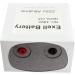 Buy 2pc Exell 489A Alkaline 225V Battery NEDA 728 - Non Rechargeable | Fast International Shipping - Buy Online on SooperMarket.com
