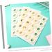 HAPINARY 5 Sheets Callus Pads for Bottom of Foot Callus Cushions Foot Pad Abrasion Proof Callus Cushion Bunion Cushion Bunion Pad Feet Corn Latex Sponge - Buy Online on SooperMarket.com