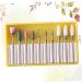 Mikinona 1 Set Nail Drill Bits Acrylic Nail Kit Manicure Sand Tool Manicure Drill Bits Diamond Nail Bit Kit De Pedicure Tools Gel Nail Kits Nails Drill Bits Manicure Pedicure Kit Nail Tools - Buy Online on SooperMarket.com