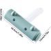 Shop Teksome Tool for Removing Animal Hair | Effective Pet Hair Remover & Scooter | Eco-Friendly Cleaning Agents & Removable Storage Box - Buy Online on SooperMarket.com