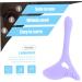 PLAFOPE Eyeliner Stamp Makeup Assistant Tool Eyelash Stencils Reusable Eye Liner Stencils for Eyes Lipstick Applicator Guide Tool Eyeliner Stencils Lower Eye Lash Shield Purple 12.00X6.00X0.50CM Purple - Buy Online on SooperMarket.com