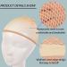 Nude Mesh Wig Cap Set - 6 Pcs Nylon Hair Net for Women's Wigs - Buy Online on SooperMarket.com