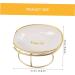 Cabilock 3-Piece Razor Decorative Container Set | Self-Draining Sponges & Wear-Resistant Plates for Fitness & Camping - Buy Online on SooperMarket.com