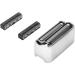 Trimmer Replacement Blade Fine Cutting Electric Trimmer Head Arched Edges Glide Smoothly for FXFS2 Models (Silver) - Buy Online on SooperMarket.com