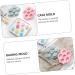 Ciieeo 2pcs Silicone Mold Clay Molds Handmade Making Mold Candy Trays Pan Cookie Baking Molds Muffin Cupcake Mold Animal Baking Spring Silicone DIY Silica Gel Chocolate Mold Self Made 12.7x10.7x1.7cm Blue - Buy Online on SooperMarket.com