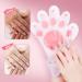 Hand Mask - 6 Pairs Moisturising Goat Milk Gloves for Ultimate Hand Care | Hydrating & Whitening Hand Masks - Buy Online on SooperMarket.com