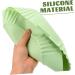 Cabilock Air Fryer Pan Air Fryer Silicone Liner Non-Stick Silicone Pot Reusable Square Cooking Pot Green 24X19.5X5CM - Buy Online on SooperMarket.com