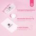 Saviland Nail Stamp Set 03 - Sheerness Jelly French Tip & Pink Gel Polish | Nail Accessories & Stamper for Stunning French Nail Designs - Buy Online on SooperMarket.com