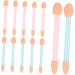 Baluue 48 Pcs Eyeshadow Brush Kit Foam Eyeshadow Eyeshadow Blending Brush Eyeshadow Paint Brush 15.5X7.8X3CMx2pcs As Shownx2pcs - Buy Online on SooperMarket.com