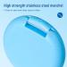 Annhua Retainer Case Denture Container Mouthguard Storage Box with Magnetic Closure False Teeth Container Denture Box Blue - Buy Online on SooperMarket.com