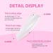 Saviland Soft Nail Gel Tips - 480PCS Short Coffin Full Cover Matte False Nail Tips for DIY Nail Art & Extensions - Perfect Valentine Gift - Buy Online on SooperMarket.com
