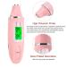 Skin Moisture Tester Skin Moisture Analyzer with LCD Screen to Evaluate Skin Moisture Use to Detect the Fluorescent - Buy Online on SooperMarket.com