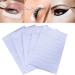 Kalolary 200PCS Eyeshadow Shields Eyelashes Pad  Disposable Eyeshdow Stencil Eyeliner Patches Tape Makeup Stencils For Eyelash Extensions/Perming/Tinting Makeup