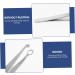 minkissy Tweezers Nose Hair Trimmer ingrown Hair Clippers Facial Hair brow Leg Hair Trimmer Nose Hair Tweezers Scissor Tweezers Nasal Hair Tweezer Hair Puller Stainless Steel Man Clippers - Buy Online on SooperMarket.com