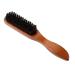 Practical beard brush mustache brush made of synthetic hair hairdressing tools for home hairdressing accessories