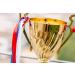 Large Gold Trophy Cup for Sports Tournaments & Competitions - Soccer, Football, Leagues, & Teamwork Awards - Buy Online on SooperMarket.com