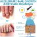 Onyxoguard Nail Growth And Repair Serum Onyxoguard Serum Nail Growth And Strengthener Nail Growth And Repair Serum Nail Growth Polish Nail Strengthener For Thin Nails And Growth (2PCS) - Buy Online on SooperMarket.com