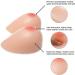 Self-Adhesive Silicone Breast Shapes - Lifelike Mastectomy Prosthesis for Transgender & Cosplay | D Cup (1000g/Pair) - International Shipping Available - Buy Online on SooperMarket.com