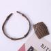 Foldable Hair Bands | Hair Bands | Compact Hair Bands Portable Stretchy Foldable Headband Foldable Travel Headband Hair Accessories Headband for Business Trips Daily Outing Light Coffee - Buy Online on SooperMarket.com