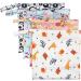 Baby Diaper Bag Wet Dry Organizer - Waterproof Zipper Bag, Reusable Cloth Wet Bag (Color 10 M) - Buy Online on SooperMarket.com