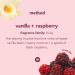 Method Premium Foaming Hand Wash Refill - Vanilla + Raspberry - 28 fl oz (Pack of 4) | Biodegradable Formula | Recyclable Bottles - Buy Online on SooperMarket.com