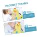 Kisangel 4-Pack Baby Comfort Towel Pacifiers | Plush Sleep Toys for Young Children | Soft Gel Sleep Aid | 43x24cm Color-Sorted Cuddly Toys - Buy Online on SooperMarket.com