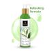 Good Vibes Green Tea Face Wash - Anti-Acne Deep Cleansing Cleanser | Natural & Paraben-Free for All Skin Types (120ml - Buy Online on SooperMarket.com