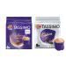 Tassimo Cadbury 8 T-Discs + Cadbury Orange 8 T-Discs Hot Chocolate (Total - 2 Packs - 16 T-Discs)