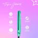 Almost Famous Tropico Getaway Mini Tourmaline & Ceramic Hair Straightener Flat Iron - Travel-Ready with Stylish Bag - Perfect for All Hairstyles (Watermellow - Buy Online on SooperMarket.com